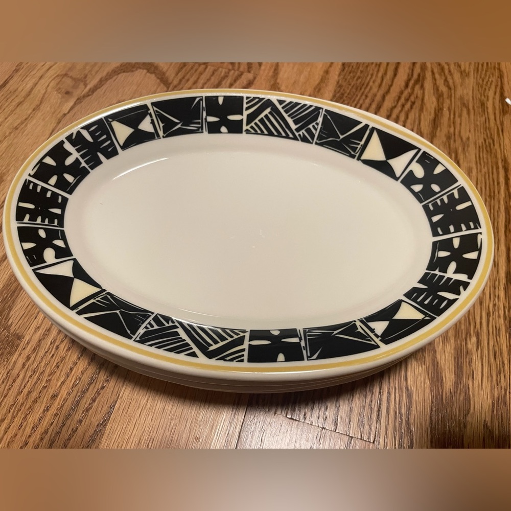 Homer Laughlin 8 inch side dishes- set of 4